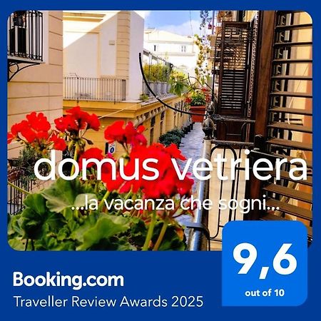 Апартаменти Domus Vetriera Палермо Екстер'єр фото